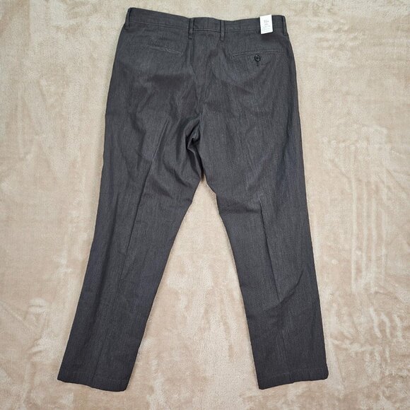 NWT J.Crew $69 Bedford Fit 100% Cotton Pant Narrow Leg Men's Size 33x30 - Picture 2 of 13